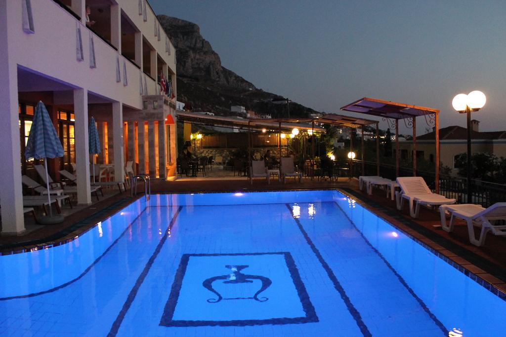 Hotel Philoxenia Masouri Exterior foto