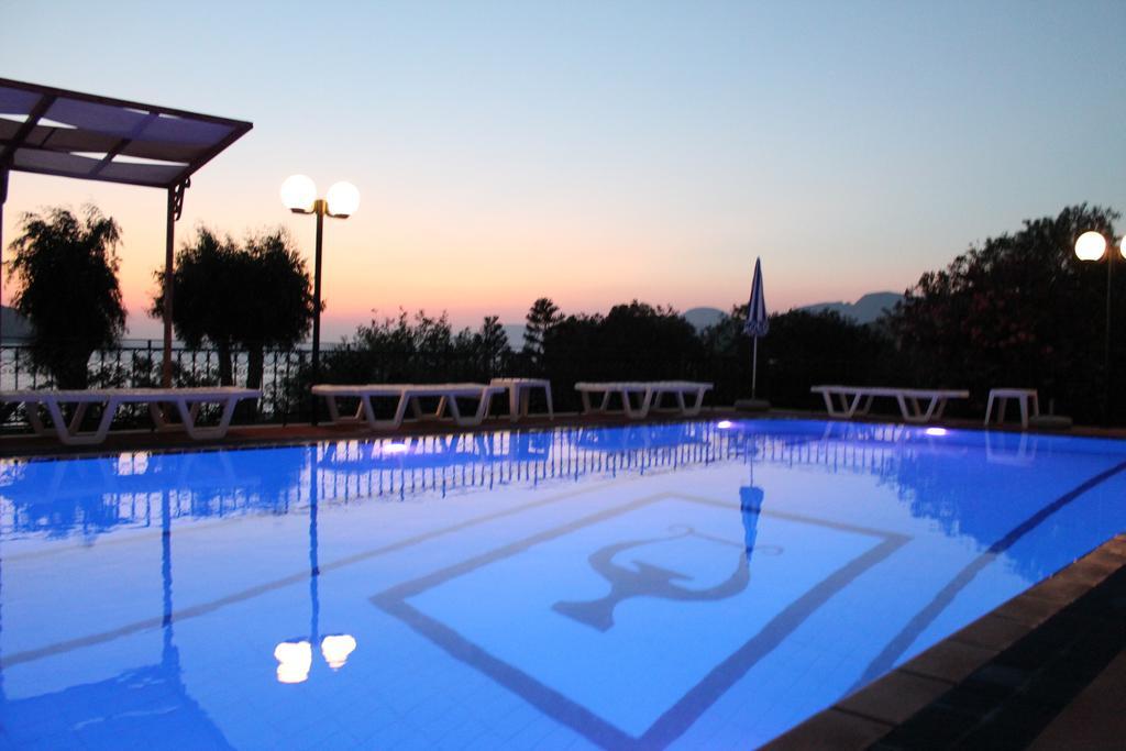Hotel Philoxenia Masouri Exterior foto